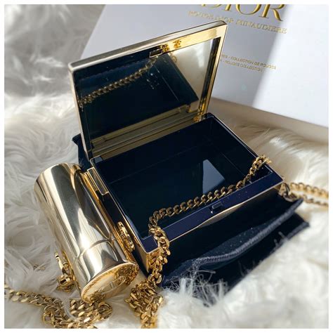 rouge dior minaudiere clutch|minaudiere clutch holder.